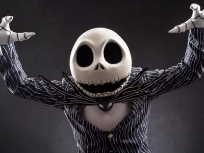 Hueforge Jack Skellington