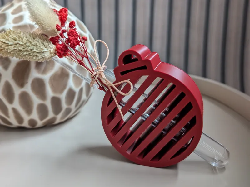 Christmas Present - Test Tube Holder