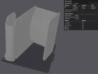 0.2mm layer, 3 walls, 10% infill