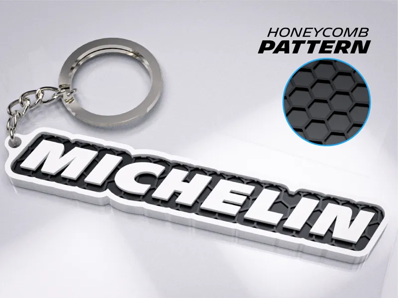 Michelin Keychain