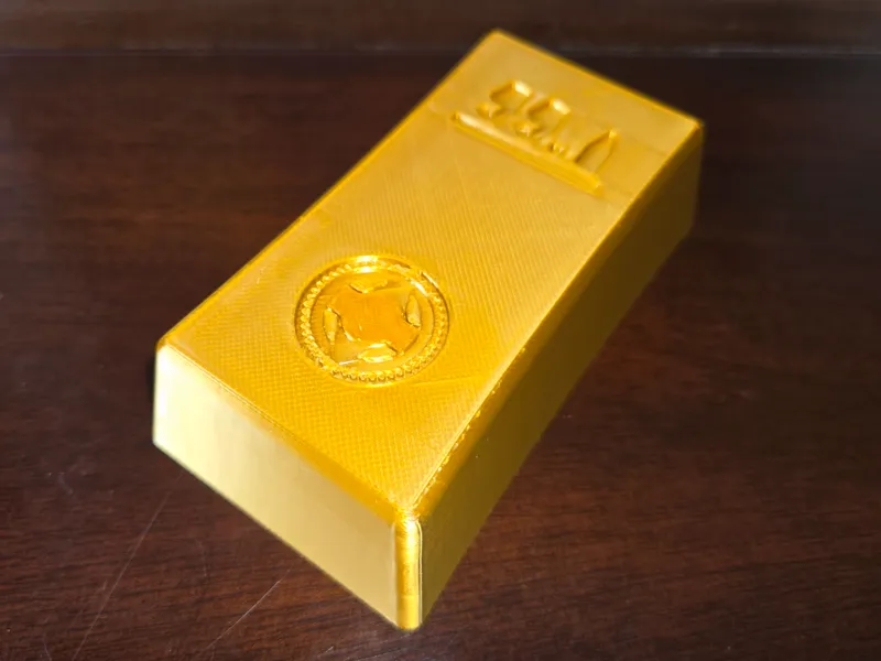 Fortnite Gold Bar V2