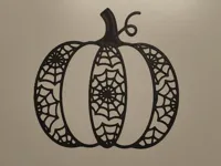 Décoration murale citrouille d'Halloween — photo 2