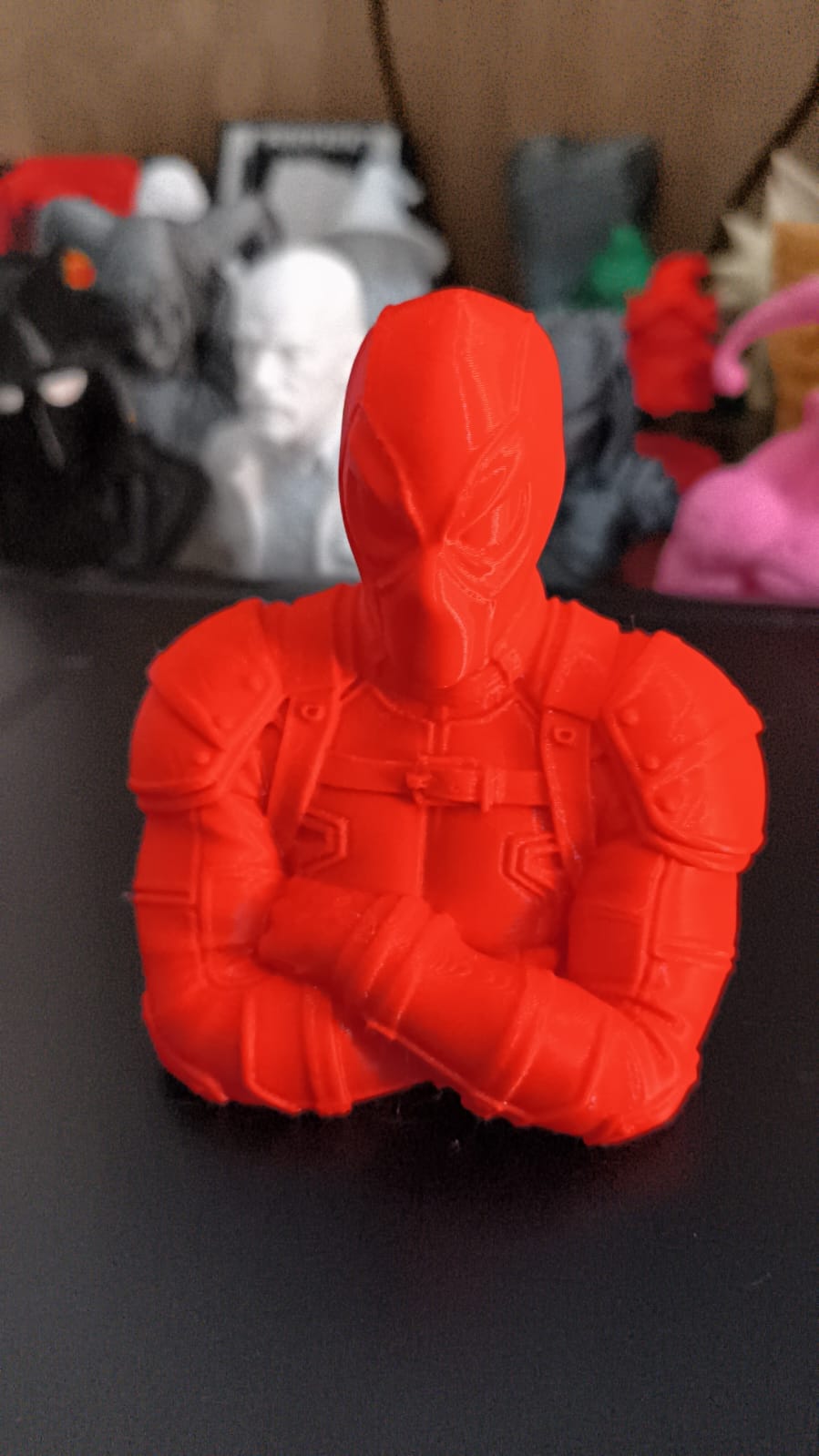 Miniatura 1 do modelo 3D Busto do Deadpool,