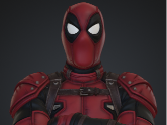 Busto do Deadpool,
