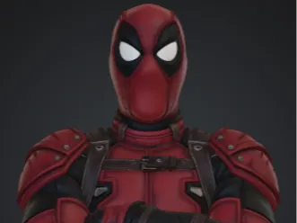 Busto do Deadpool,