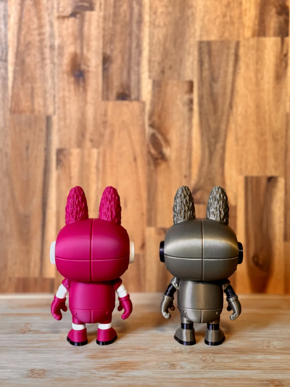 Labubu robot / NO AMS by Ethanprint3D MakerWorld: Download Free 3D