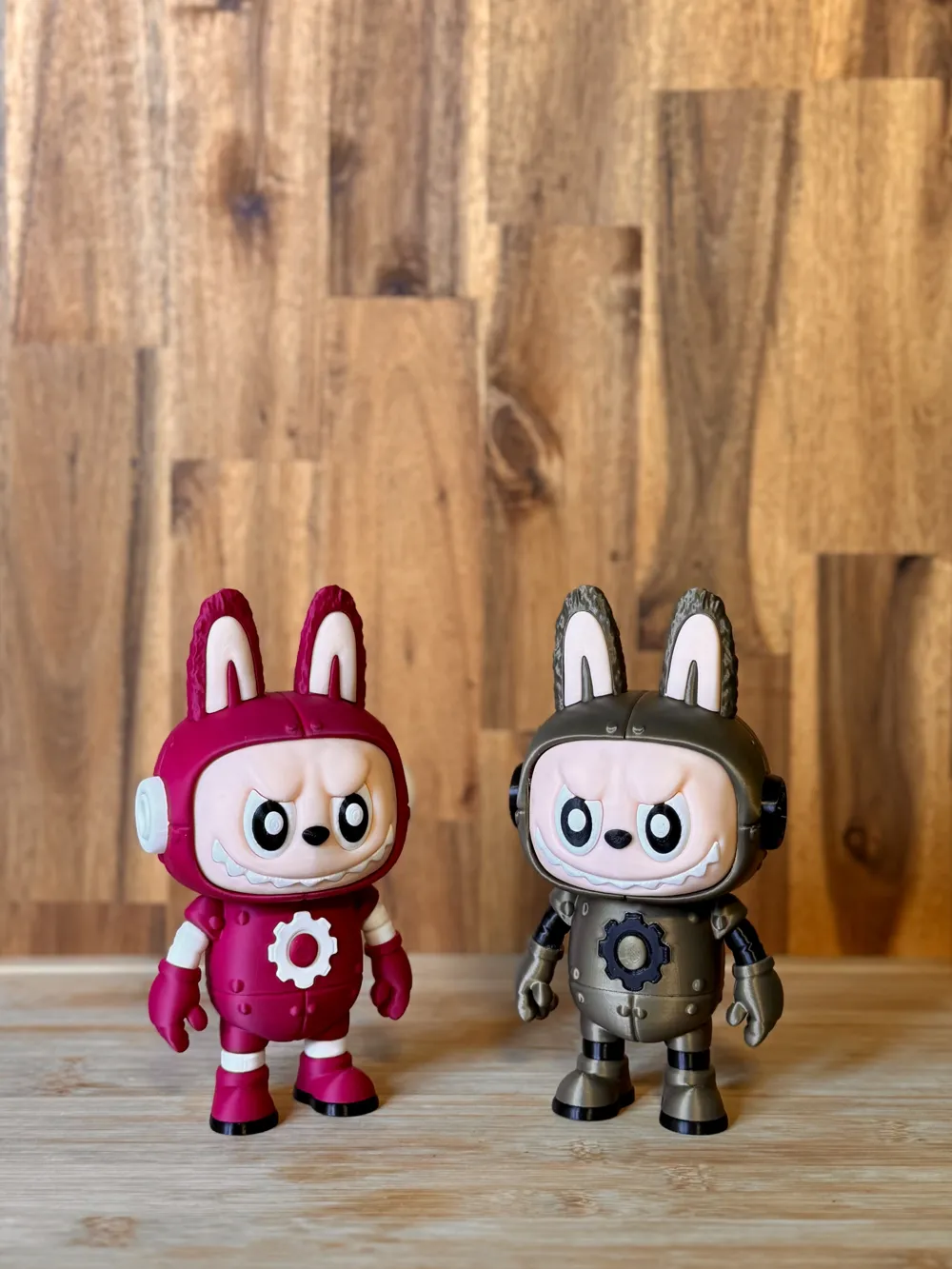 Labubu robot / NO AMS by Ethanprint3D MakerWorld: Download Free 3D