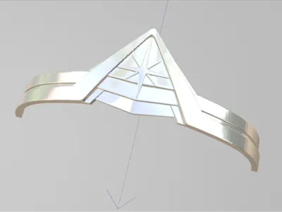 Wonder Woman Tiara 