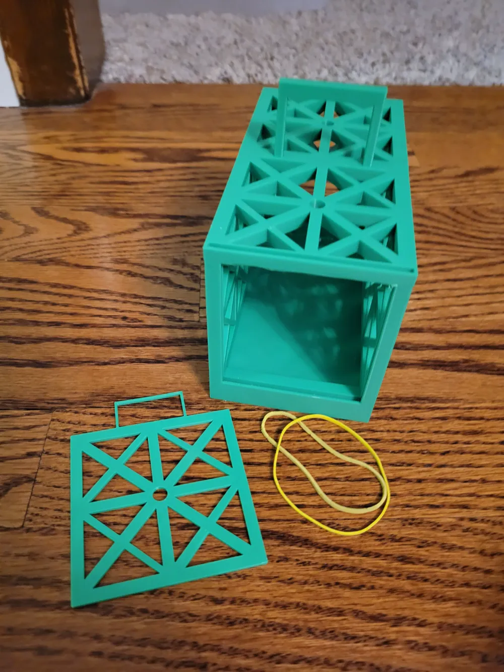 Image showcasing Hamster Carry cage by IronmanIsaac MakerWorld: Download Free 3D Models