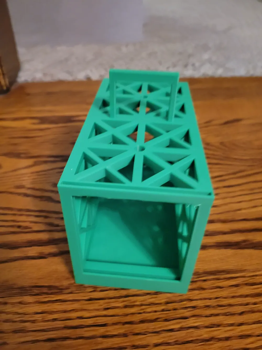 Image showcasing Hamster Carry cage by IronmanIsaac MakerWorld: Download Free 3D Models