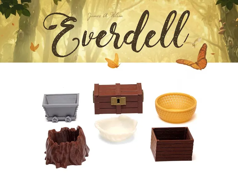 Everdell - resource holders