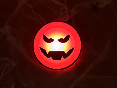 Pumpkin Cover for Hue Daylo Wall Light 