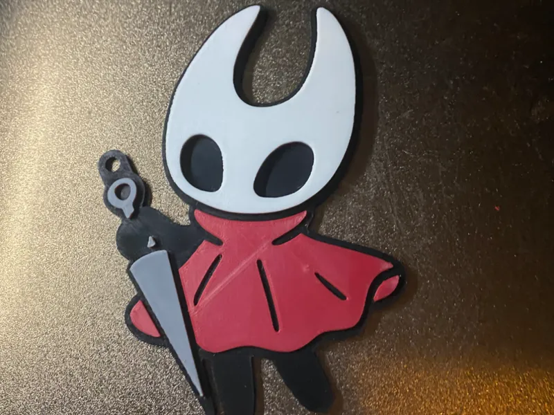 hornet chibi keychain NO AMS @TIachidito3D