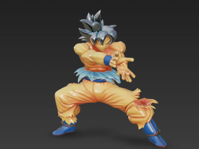 Son Goku Ultra Istinto kamehameha