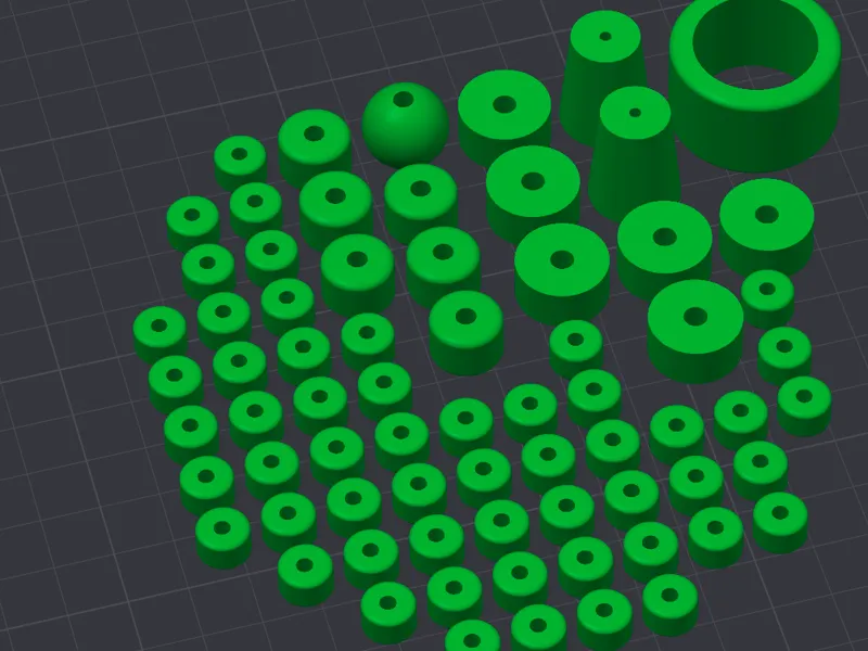 Many Ao2 skill toys