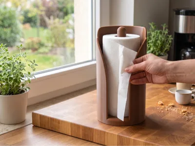 Paper Towel Holder for Kitchen Counter
