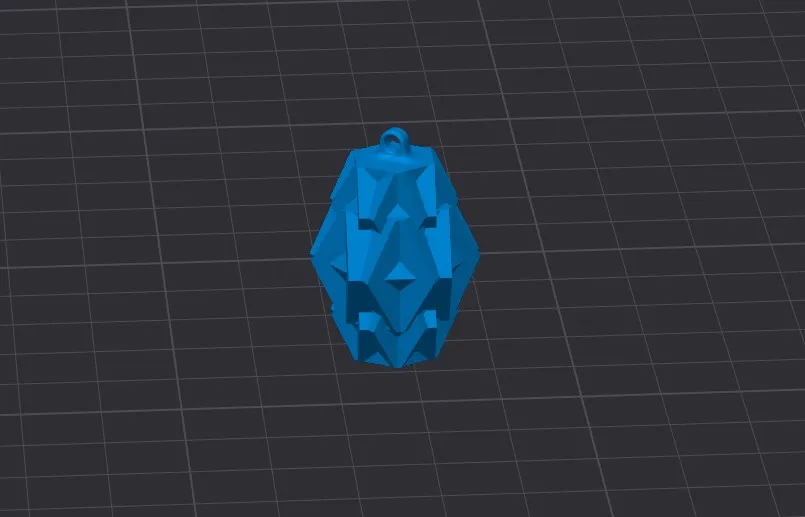 Earring view 4