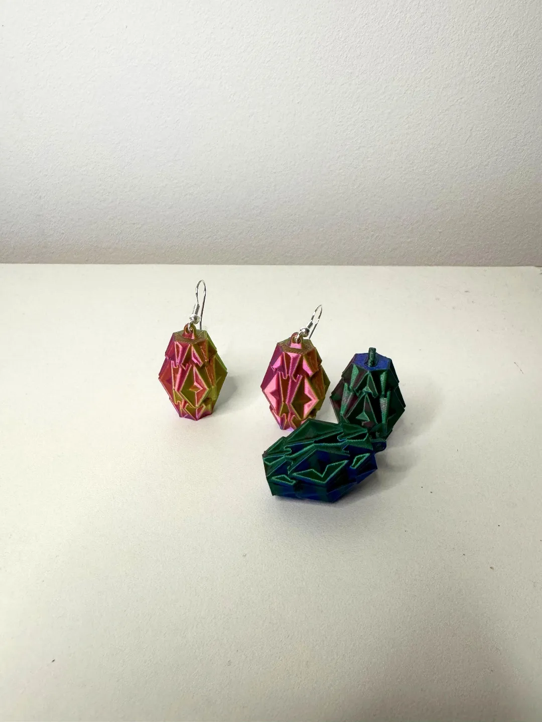 Earring view 3