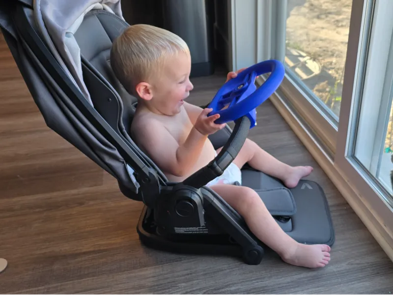 Steering Wheel for VEER Switchback Seat