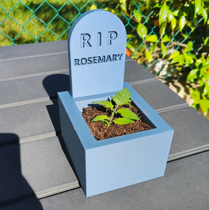 Grave Planter