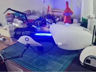 Detailed Portal gun ( electric )
