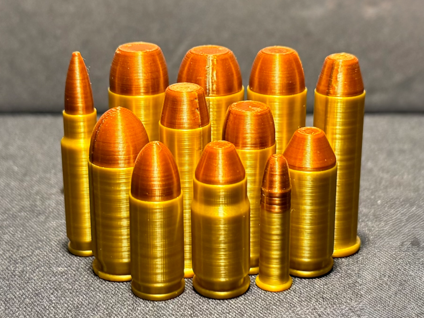 Snap Caps / Dummy Rounds / Bullet Replicas