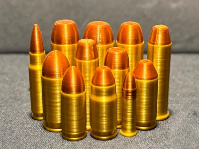 Snap Caps / Dummy Rounds / Bullet Replicas