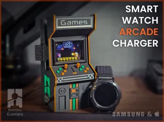 Smart Watch Arcade Charger [Apple & Samsung]