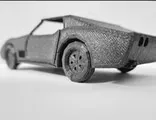 Voiture jouet à roues mobiles (impression en place) — photo 3