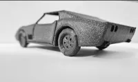 Voiture jouet à roues mobiles (impression en place) — photo 7