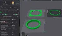 0.2mm layer, 2 walls, 70% infill