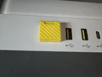 0.2mm nozzle, 0.08mm layer, 5 walls, 20% infill