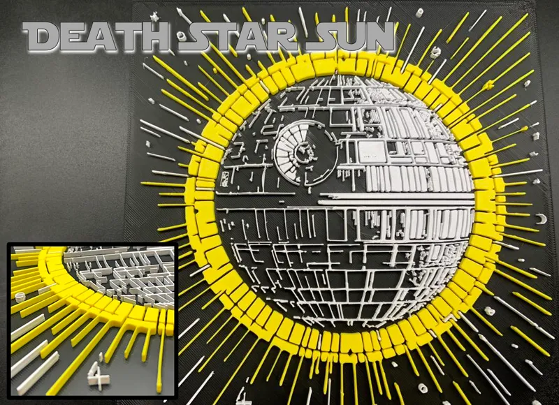 Death Star Sun