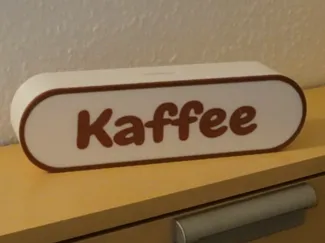 Spardose - Kaffeekasse