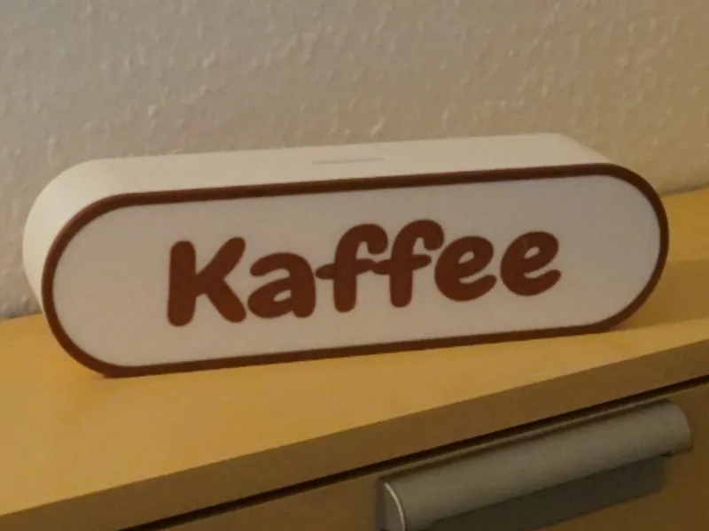 Spardose - Kaffeekasse