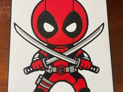 Deadpool LightBox