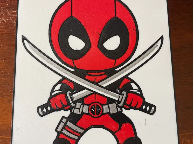 Deadpool LightBox