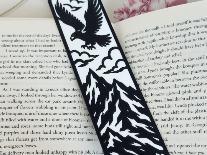 Raven Mountain Bookmark
