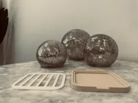 Coaster top half
