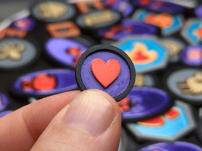 Emoji Token Maker by JJTechPrints - MakerWorld