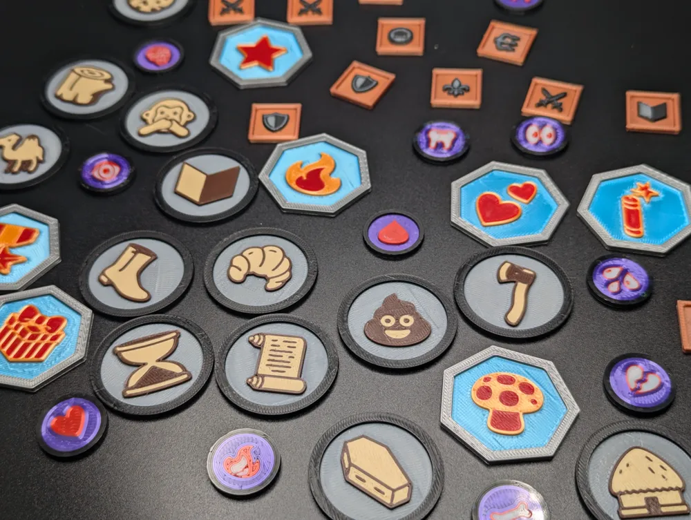 Emoji Token Maker by JJTechPrints - MakerWorld