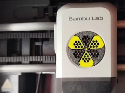 Radioactive Fan Cover for P1S