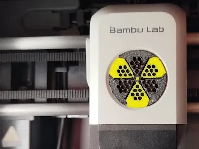 Radioactive Fan Cover for P1S