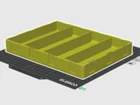 0.2mm layer, 3 walls, 15% infill