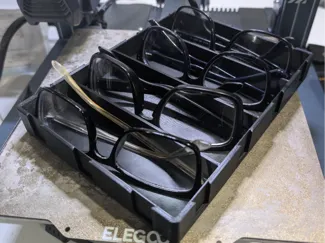 Glasses Tray