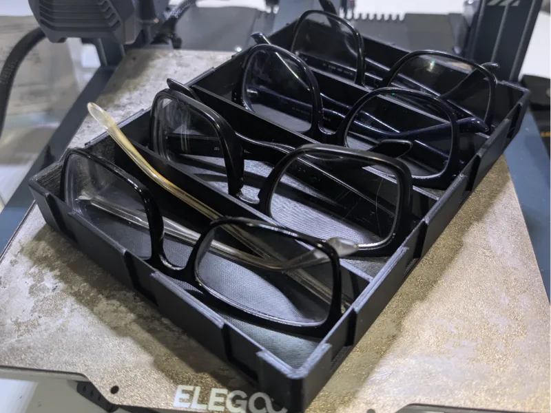 Glasses Tray