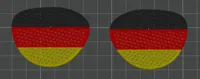Deutschland Gläser