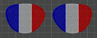 Frankreich Gläser