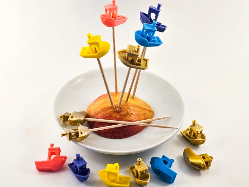 Benchy Toothpicks