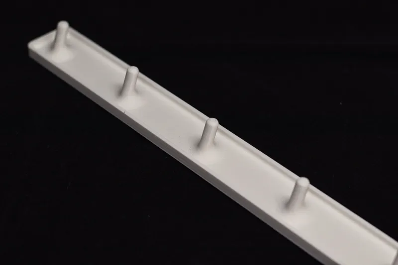 Adhesive hooks for the kitchen